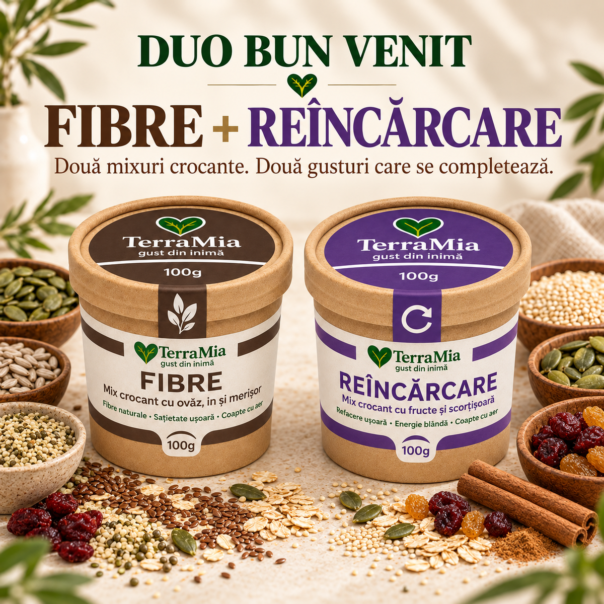 Duo Bun Venit, Livrare inclusă