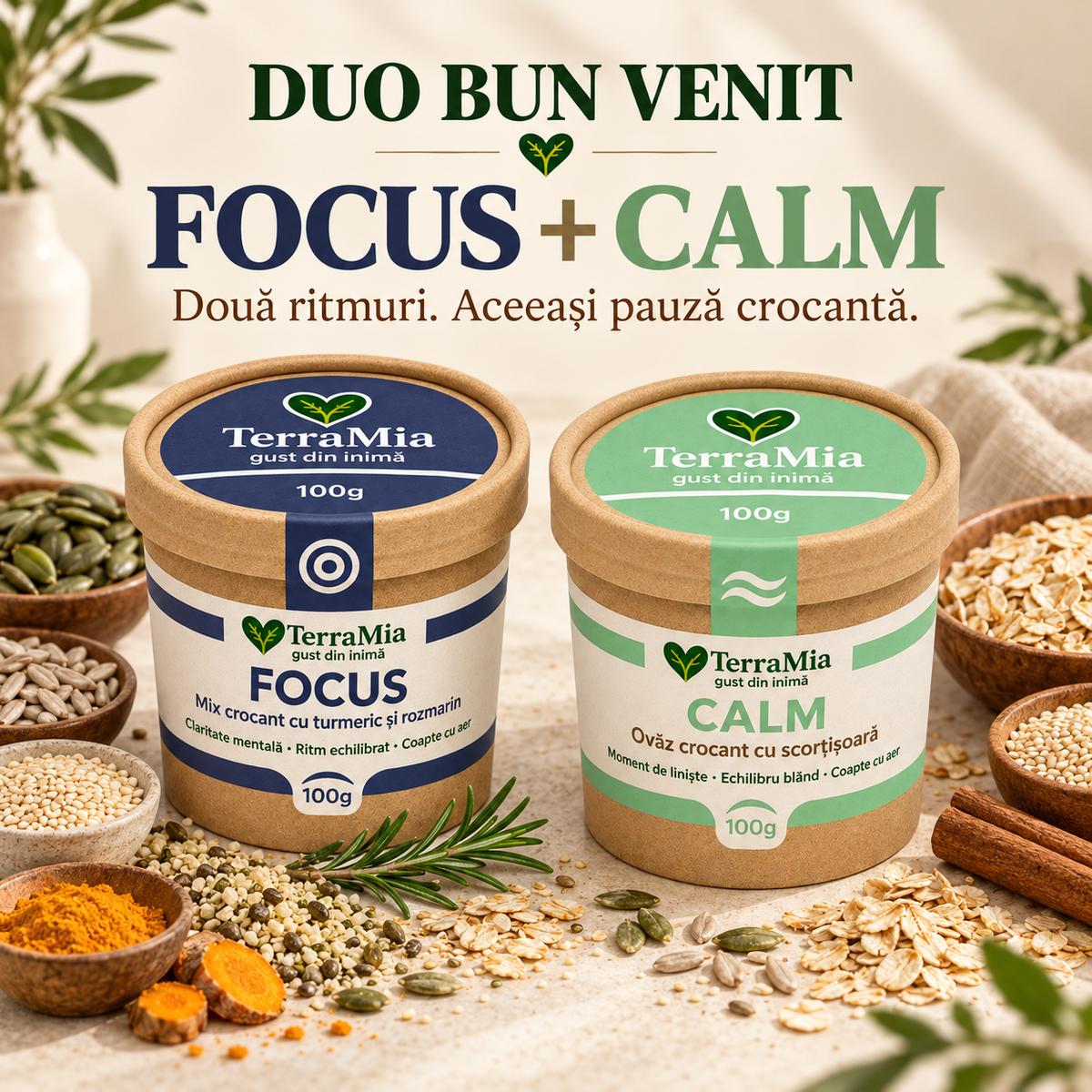 Duo Bun Venit, Livrare inclusă