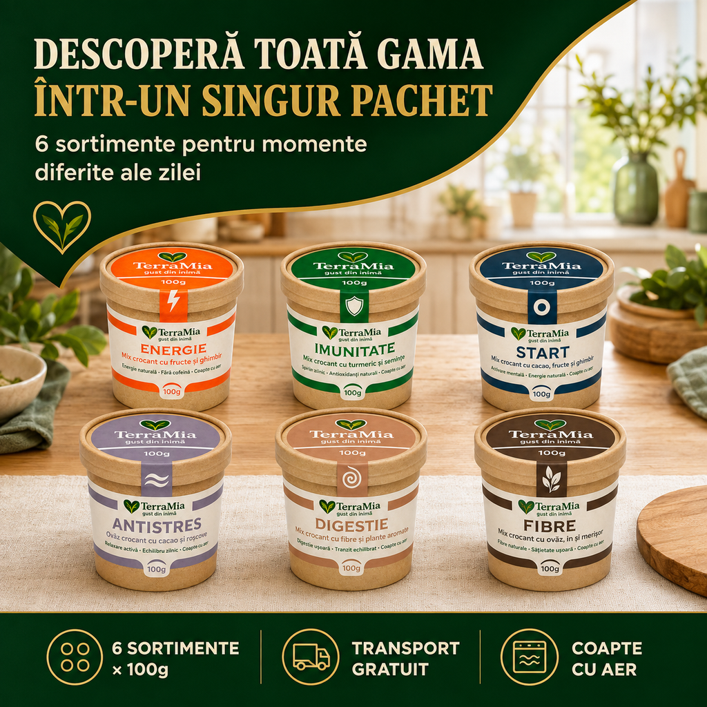 Pachet TerraMia Complet – 6x100g