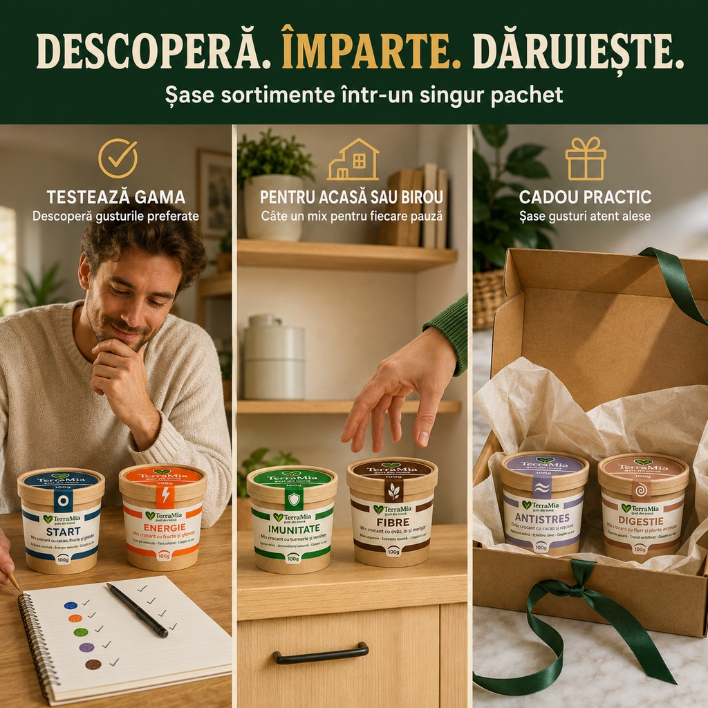 Pachet TerraMia Complet – 6x100g