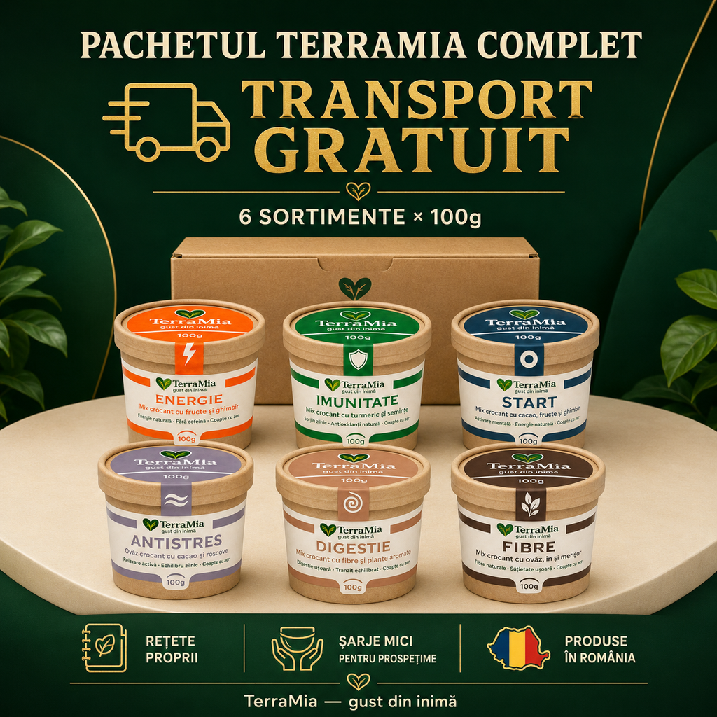 Pachet TerraMia Complet – 6x100g