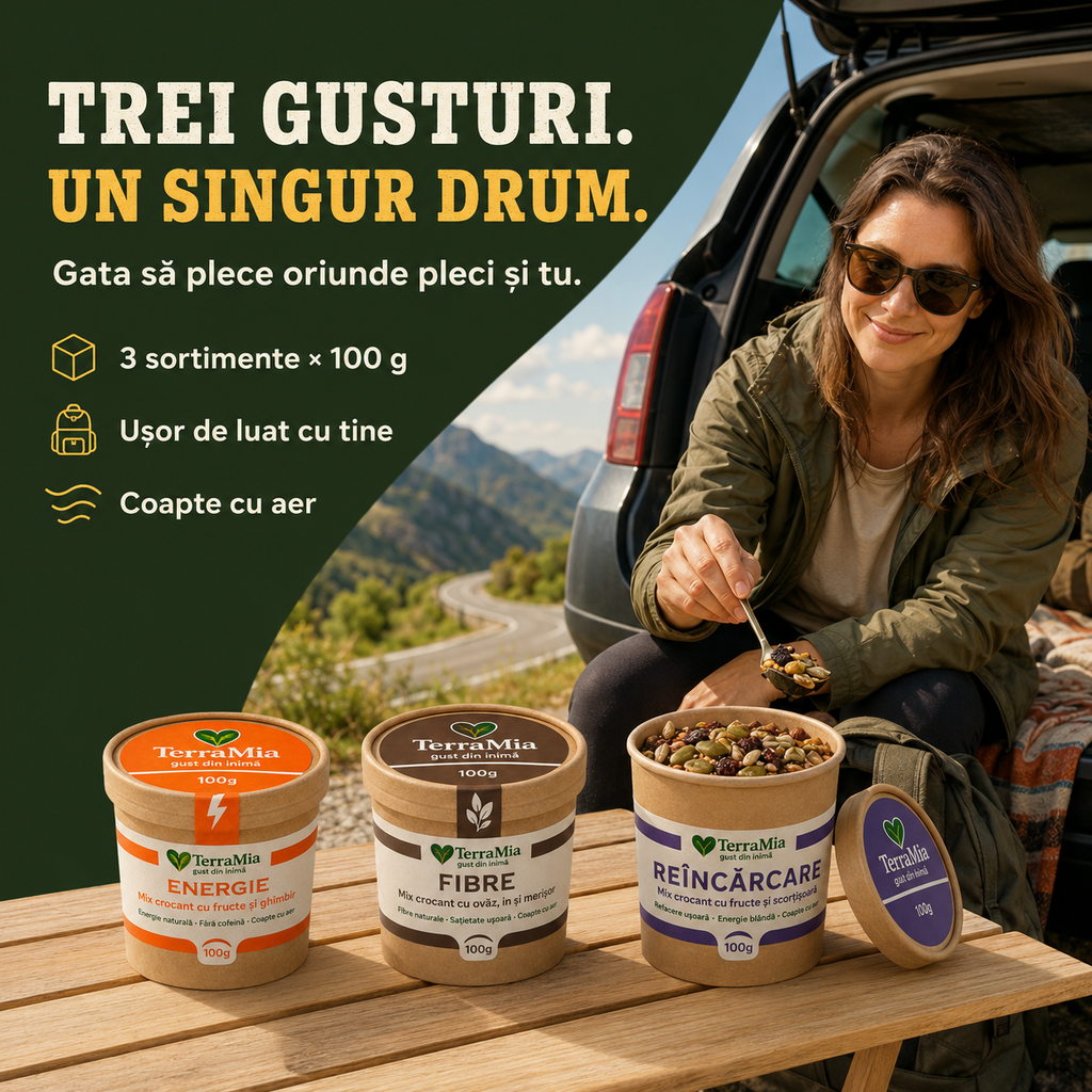 Pachet Drum & Aventură – 3x100g