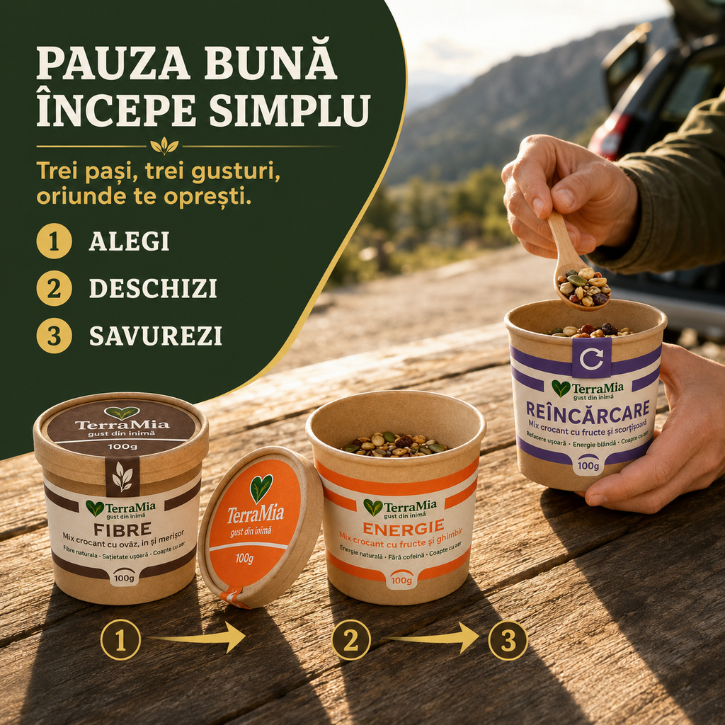 Pachet Drum & Aventură – 3x100g