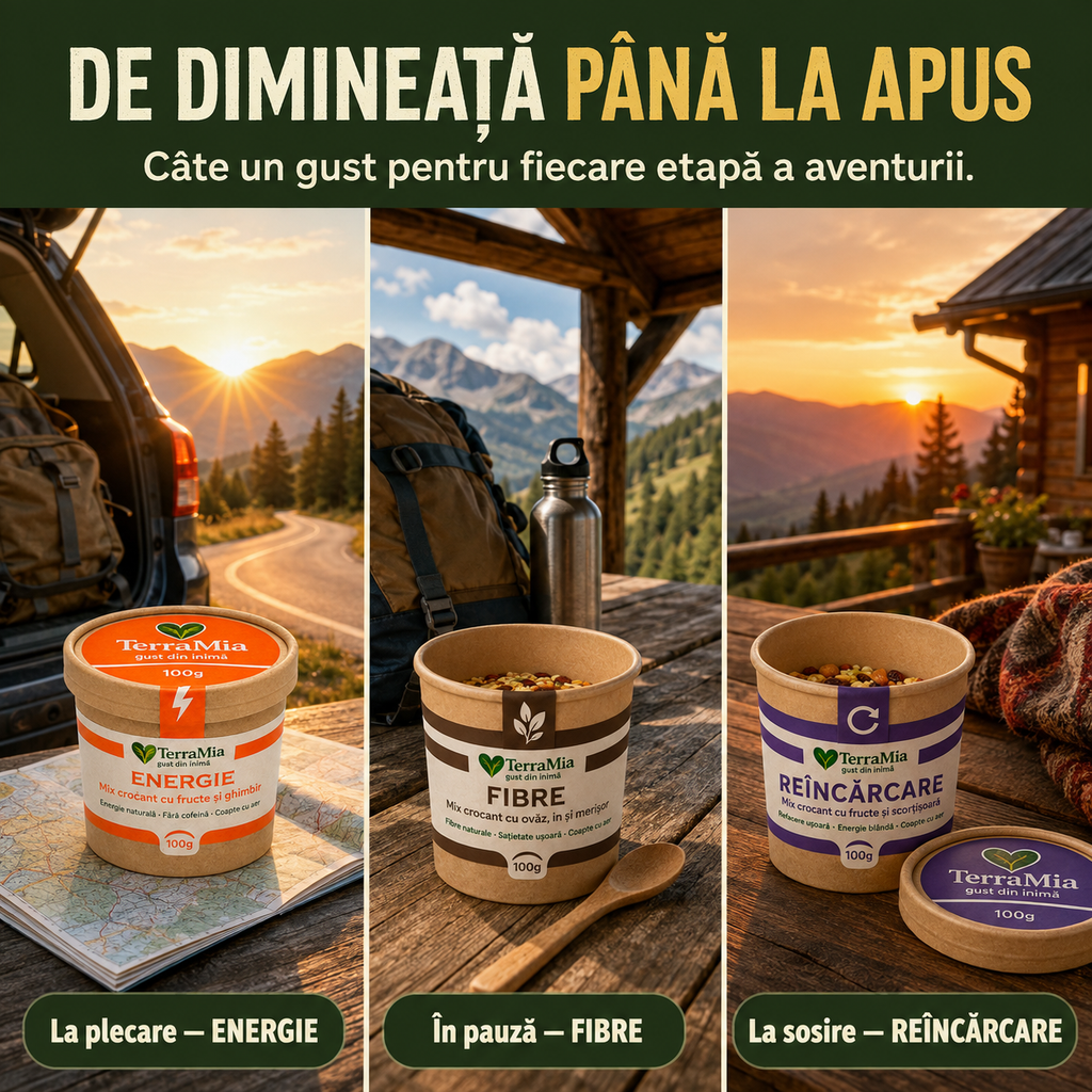 Pachet Drum & Aventură – 3x100g