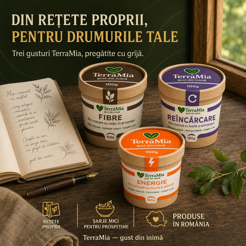 Pachet Drum & Aventură – 3x100g