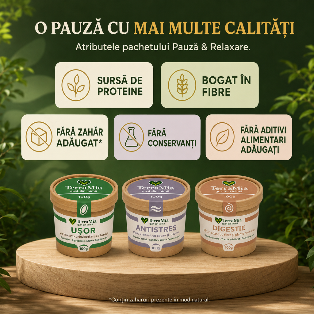 Pachet Pauză & Relaxare – 3x100g