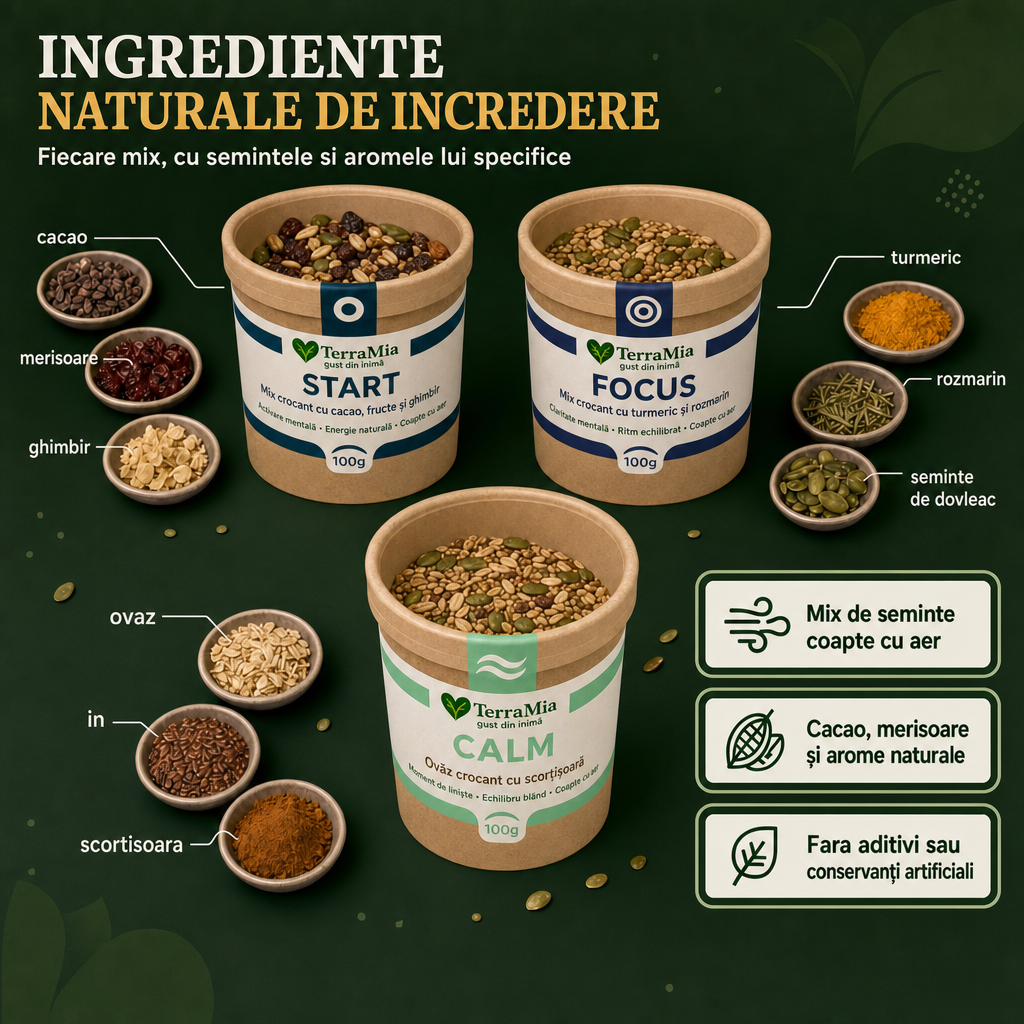 Pachetul Toată ziua – 3x100g