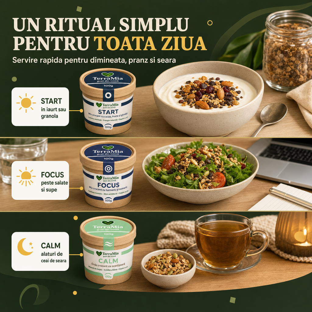 Pachetul Toată ziua – 3x100g