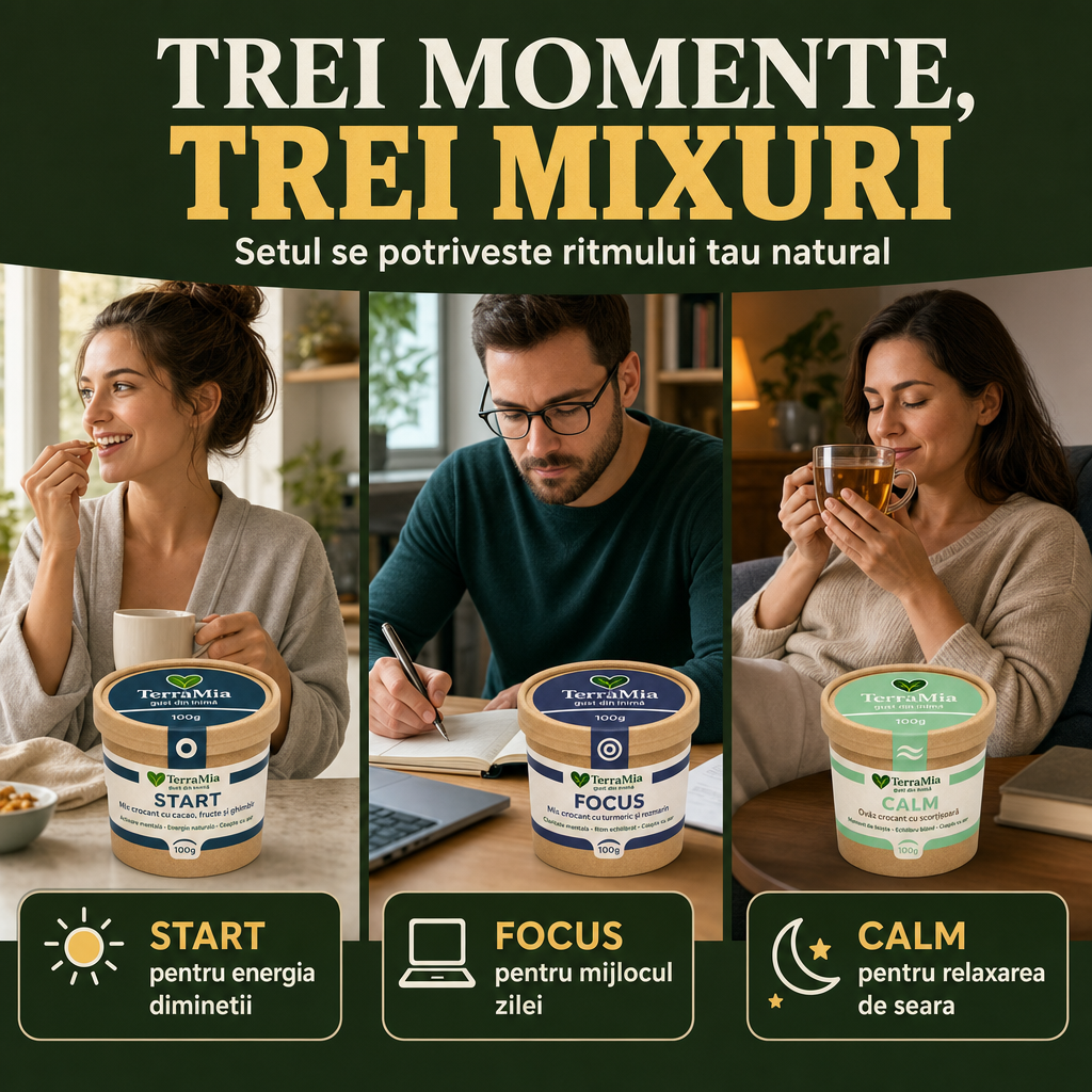 Pachetul Toată ziua – 3x100g