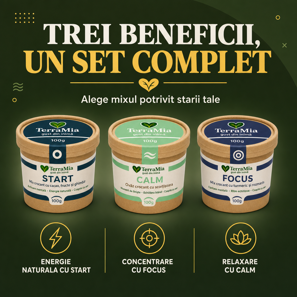 Pachetul Toată ziua – 3x100g