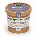 TerraMia Antistres 100g – mix crocant cu ovăz, cacao și roșcove