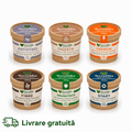 Pachet TerraMia Complet 6 x 100g cu Energie, Imunitate, Start, Antistres, Digestie și Fibre