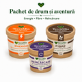 Pachet TerraMia Drum & Aventură 3 x 100g cu Energie, Fibre și Reîncărcare
